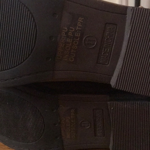 Chestnut Above Knee Boots WIDE CALF - Picture 4 of 7